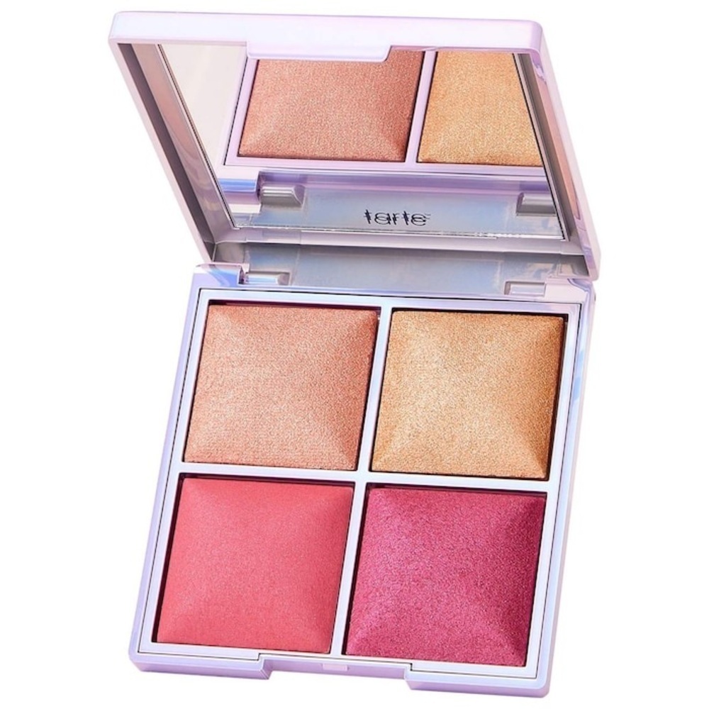 tarte 
Glow Squad Amazonian Clay Face Palette Volume 1